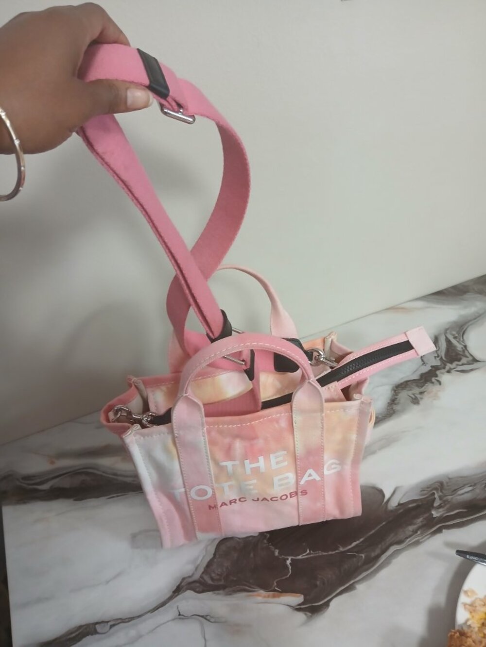RARE!!! TIE DYE THE TOTE BAG ..MARC JACOBS - Picture 4 of 8